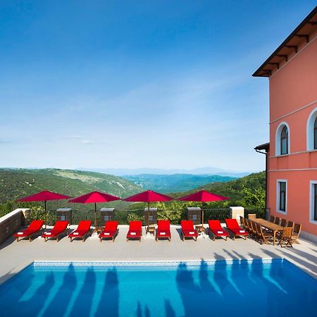 Palazzo Angelica B&B Adults Only Oprtalj Dış mekan fotoğraf