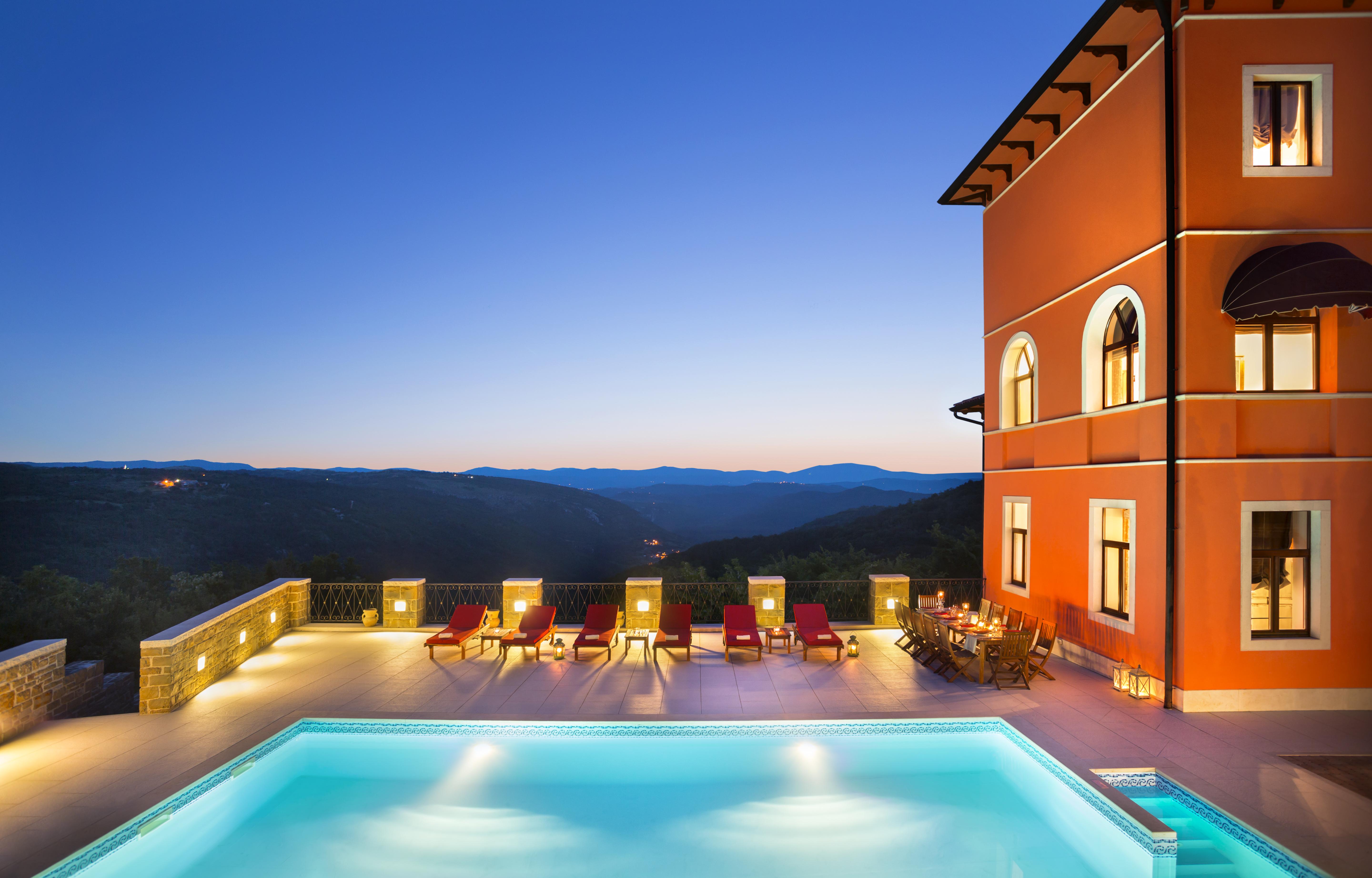 Palazzo Angelica B&B Adults Only Oprtalj Dış mekan fotoğraf