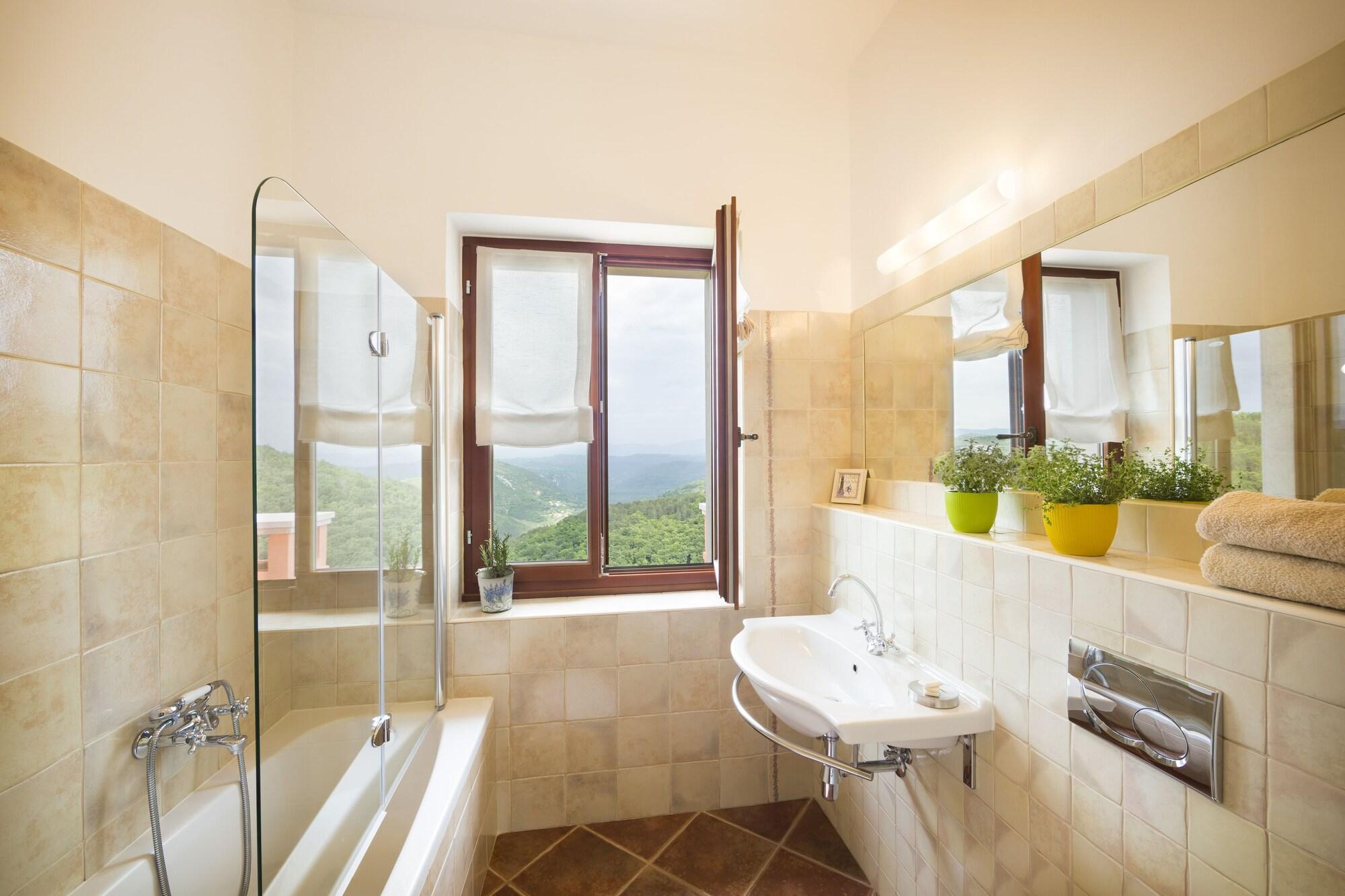 Palazzo Angelica B&B Adults Only Oprtalj Dış mekan fotoğraf