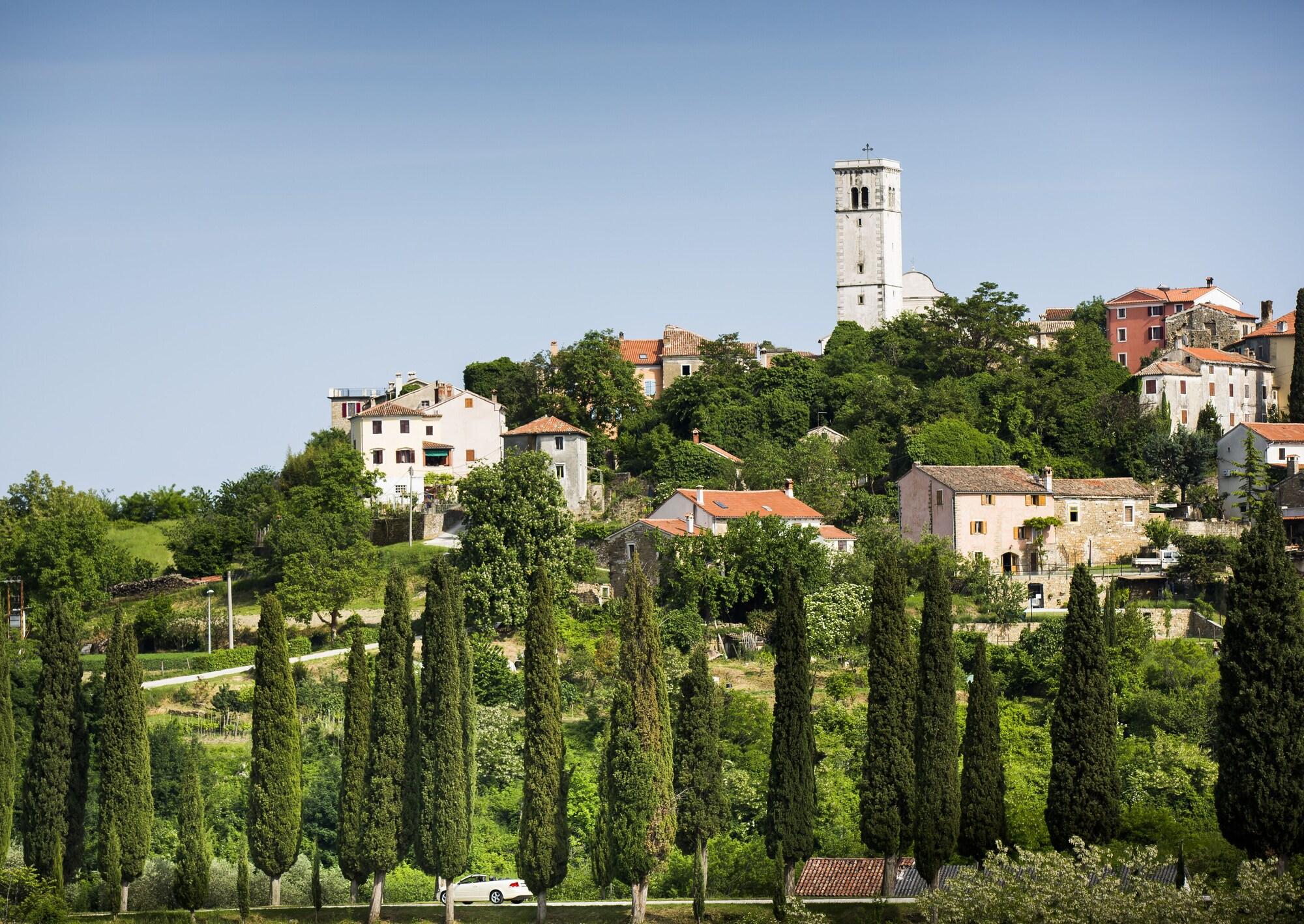 Palazzo Angelica B&B Adults Only Oprtalj Dış mekan fotoğraf