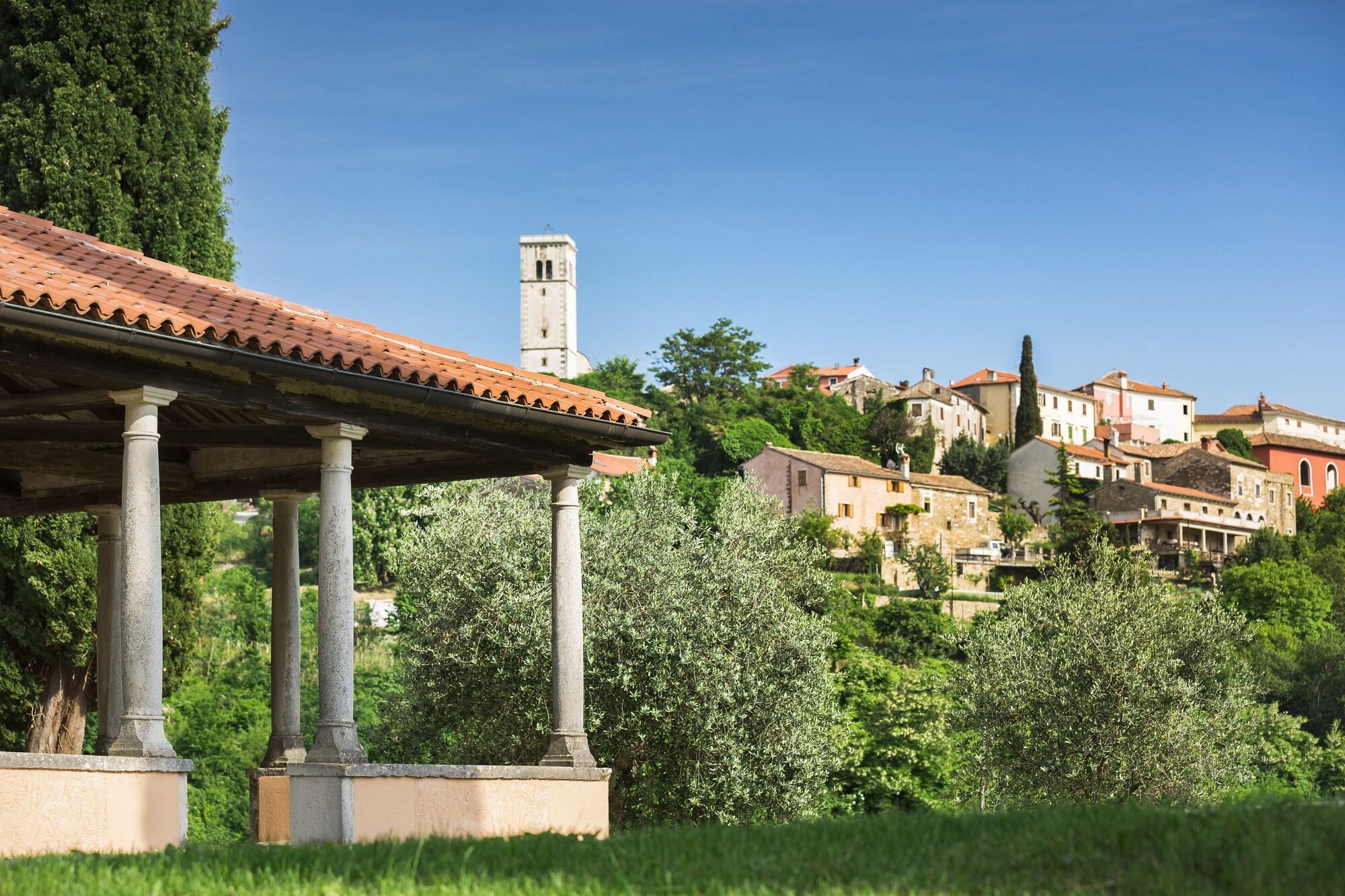 Palazzo Angelica B&B Adults Only Oprtalj Dış mekan fotoğraf