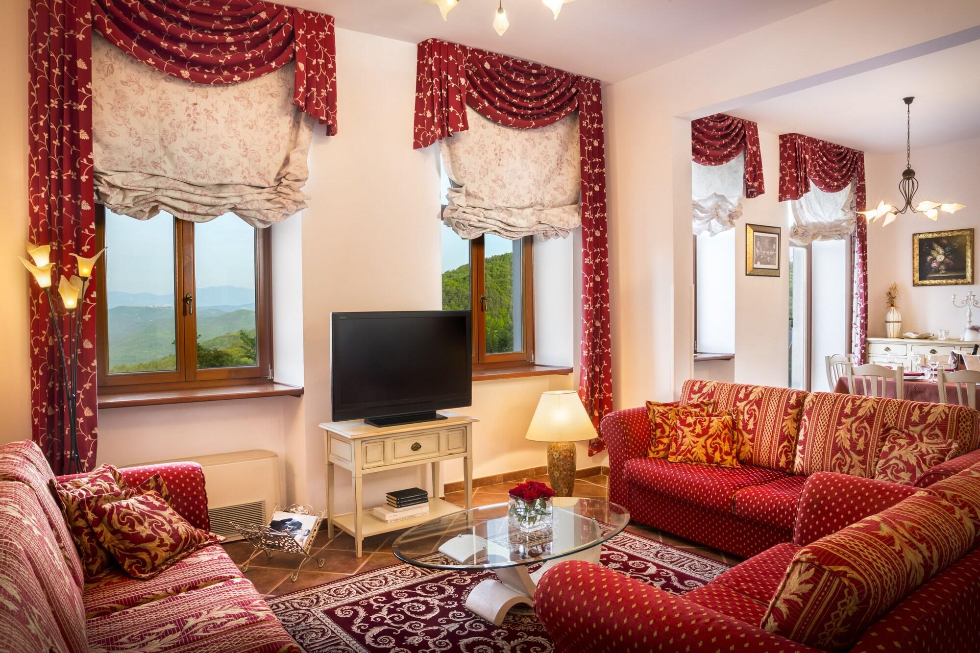 Palazzo Angelica B&B Adults Only Oprtalj Dış mekan fotoğraf