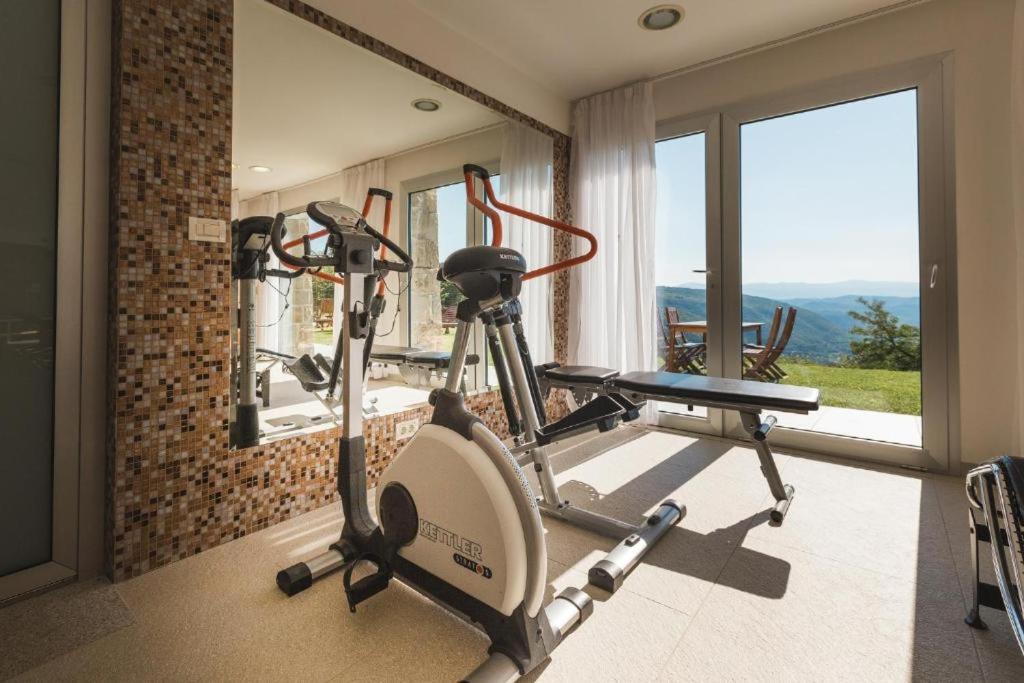 Palazzo Angelica B&B Adults Only Oprtalj Dış mekan fotoğraf