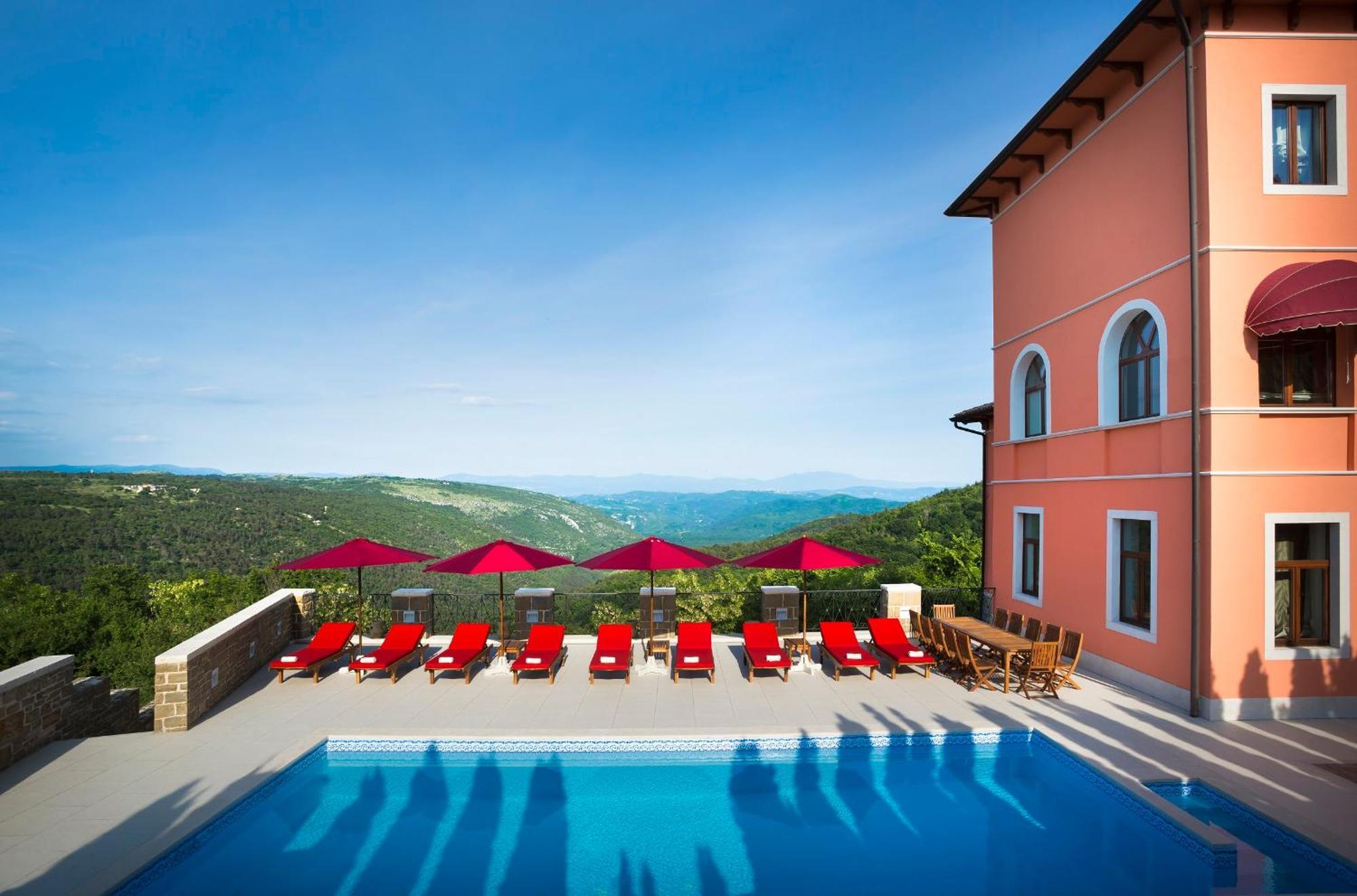 Palazzo Angelica B&B Adults Only Oprtalj Dış mekan fotoğraf