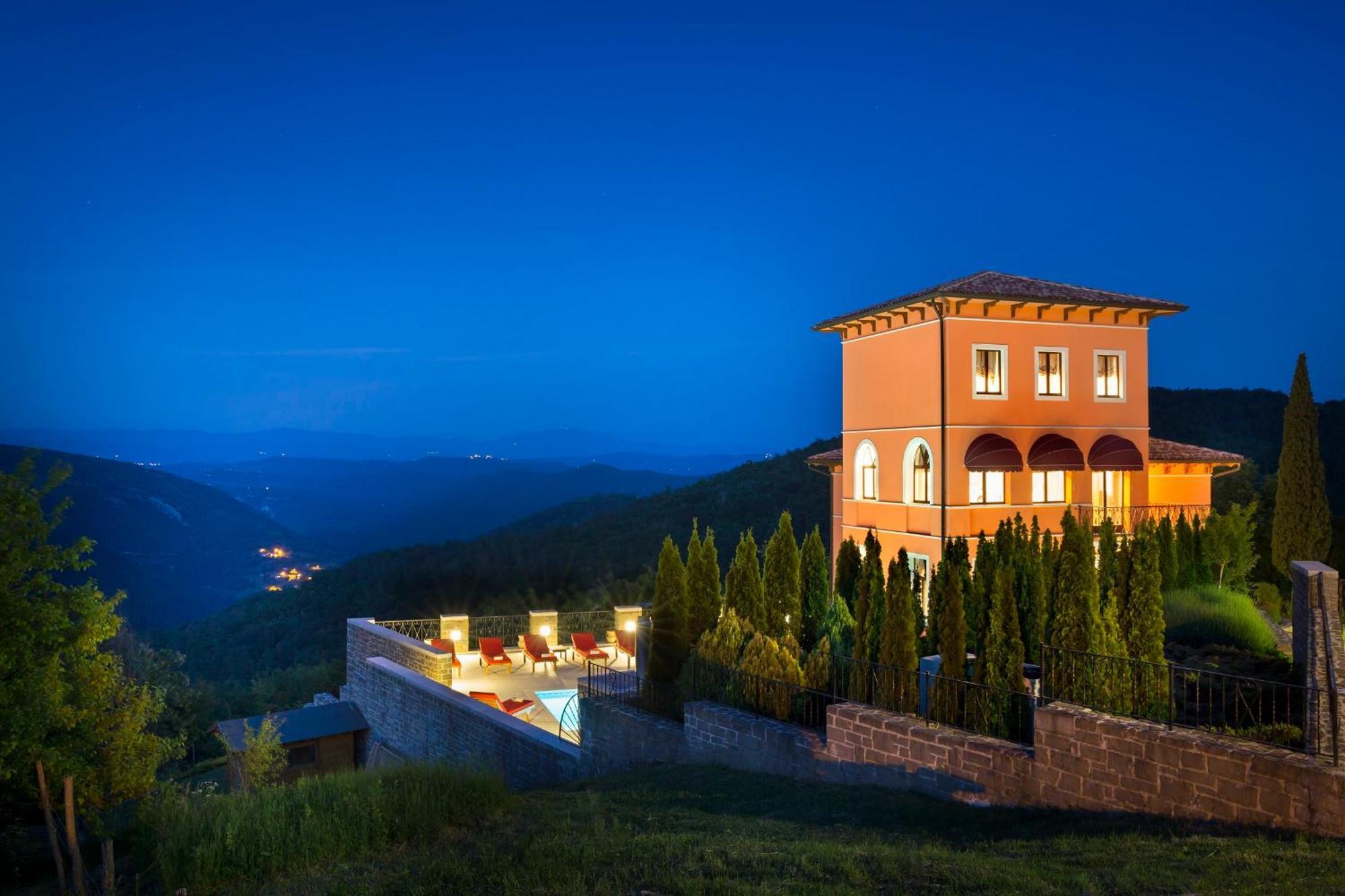 Palazzo Angelica B&B Adults Only Oprtalj Dış mekan fotoğraf
