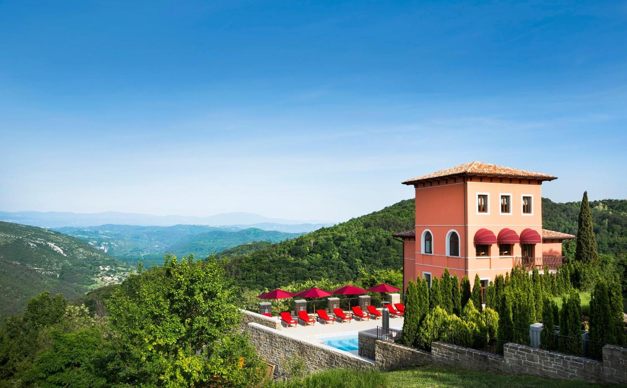 Palazzo Angelica B&B Adults Only Oprtalj Dış mekan fotoğraf